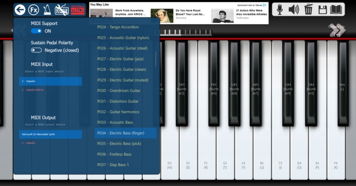 Keyboard Piano Free Download Mac